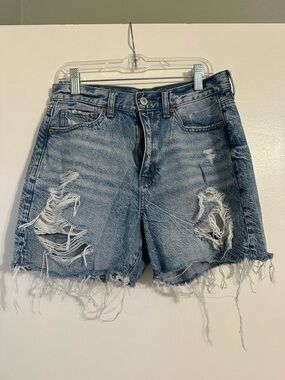 American Eagle Medium Wash Mom Shorts, Women’s Size 2